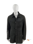 Prada Leather Lambskin Coat