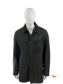 Prada Leather Lambskin Coat