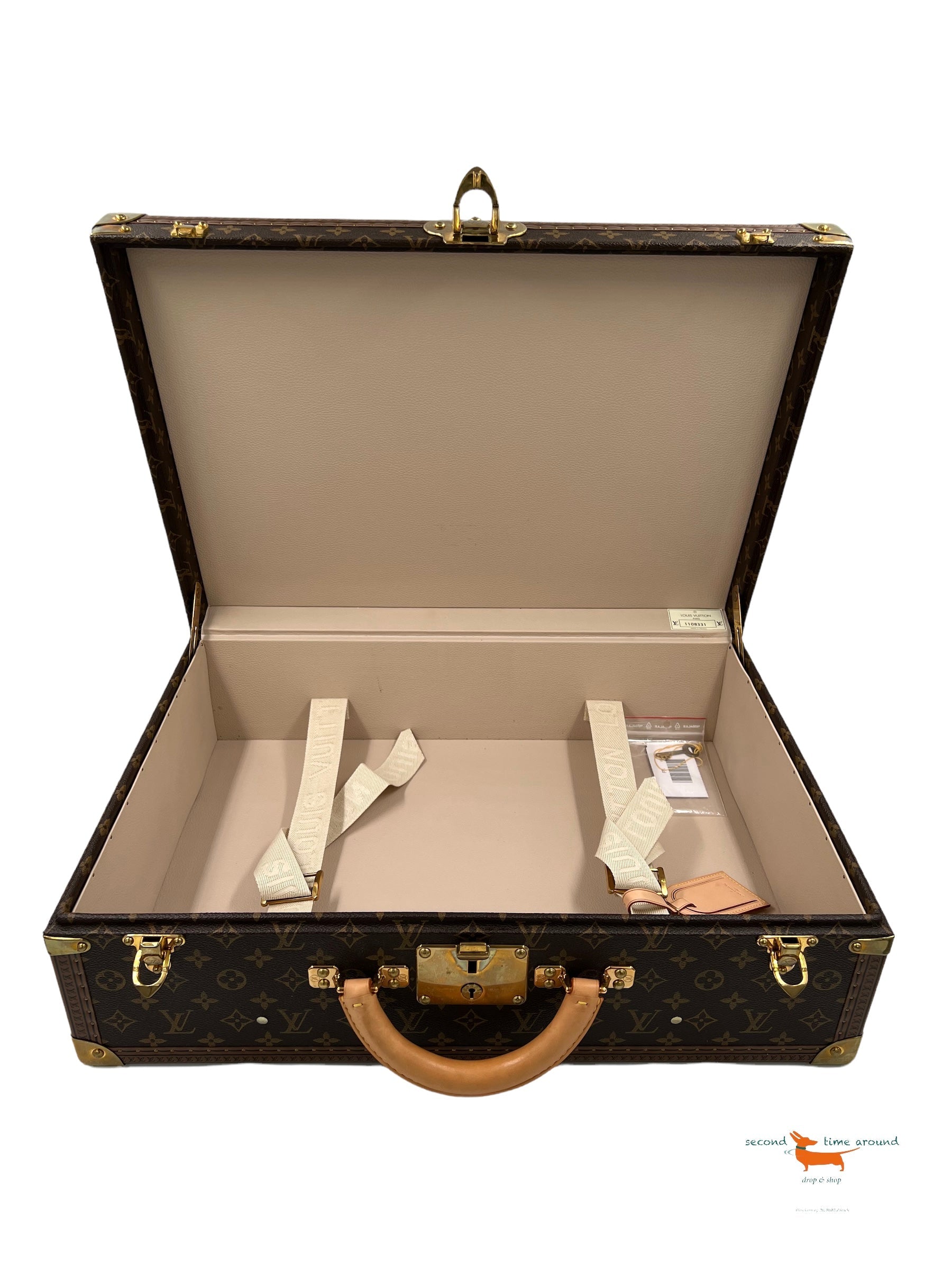 Louis Vuitton Koffer 55 Hardcase Alzer