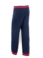 Gucci straight-leg knit trousers in a cotton blend with stripes