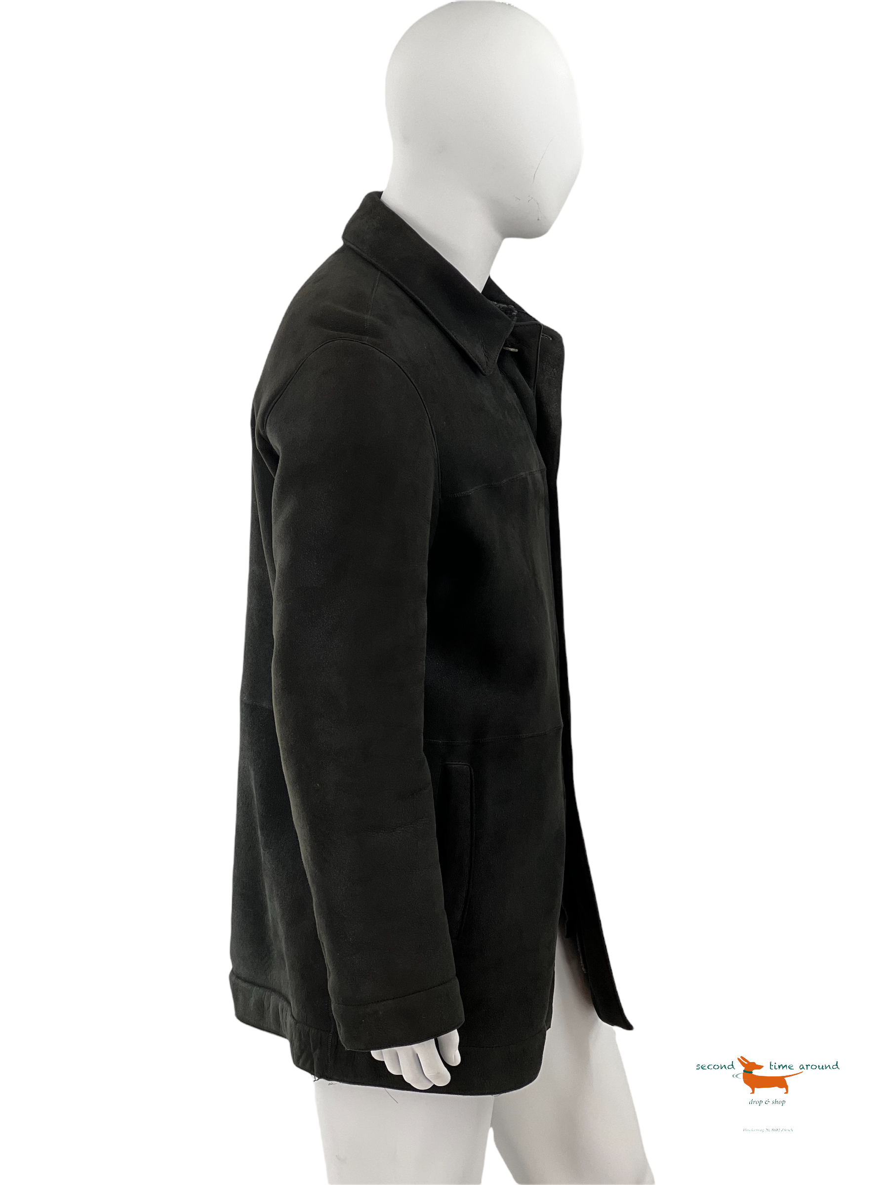 Prada Leather Lambskin Coat