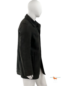 Prada Leather Lambskin Coat