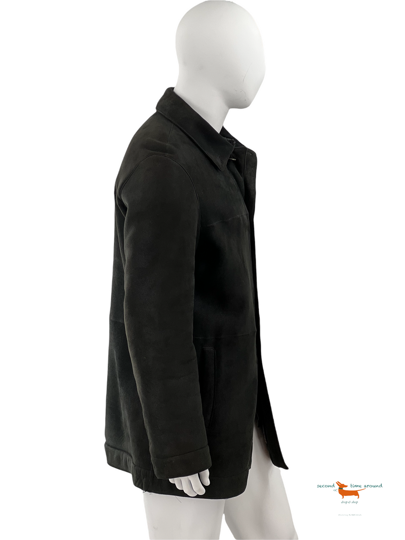 Prada Leather Lambskin Coat