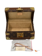 Louis Vuitton Coffret Trésor 20 Monogram Canvas Brown