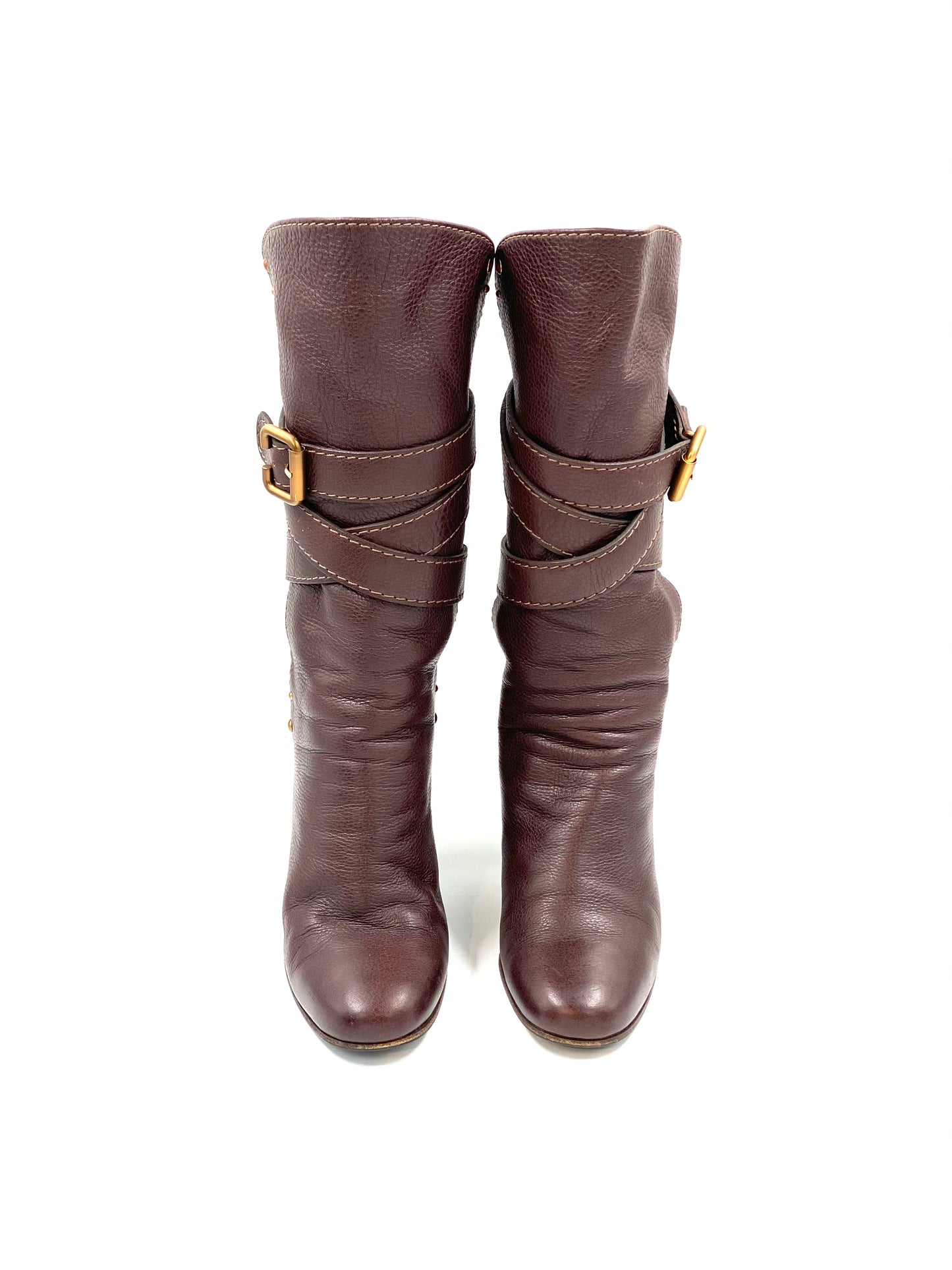 Chloe' Chocolate Brown Boots