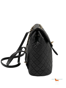 Chanel Lambskin Quilted Urban Spirit Backpack