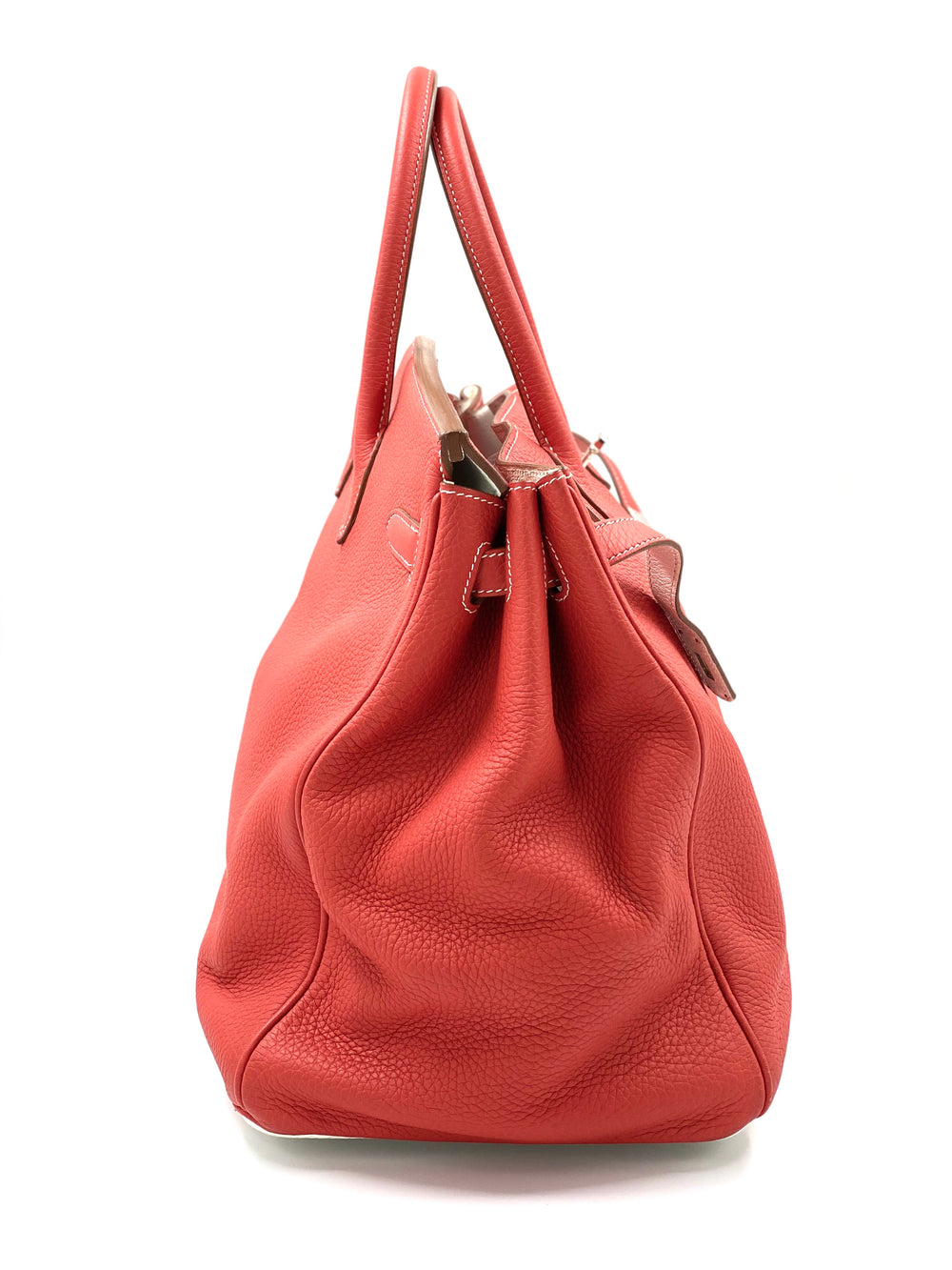 Hermes Birkin Togo Leder Rose Jaipur 40 Cm Bag