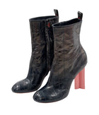 Louis Vuitton Boots Silhouette Anguille 38.5