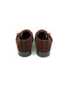 Church's Herren Wildleder Formal Business Slipper Schuhe Monkstrap odsey Braun