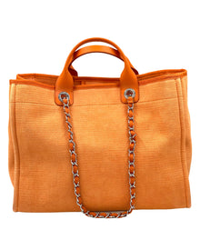 Chanel Deauville Orange Bag