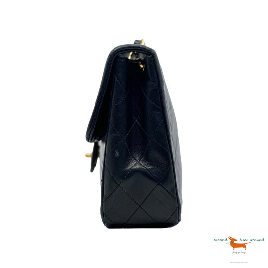 Chanel Classic Flap Mini Square Black Bag