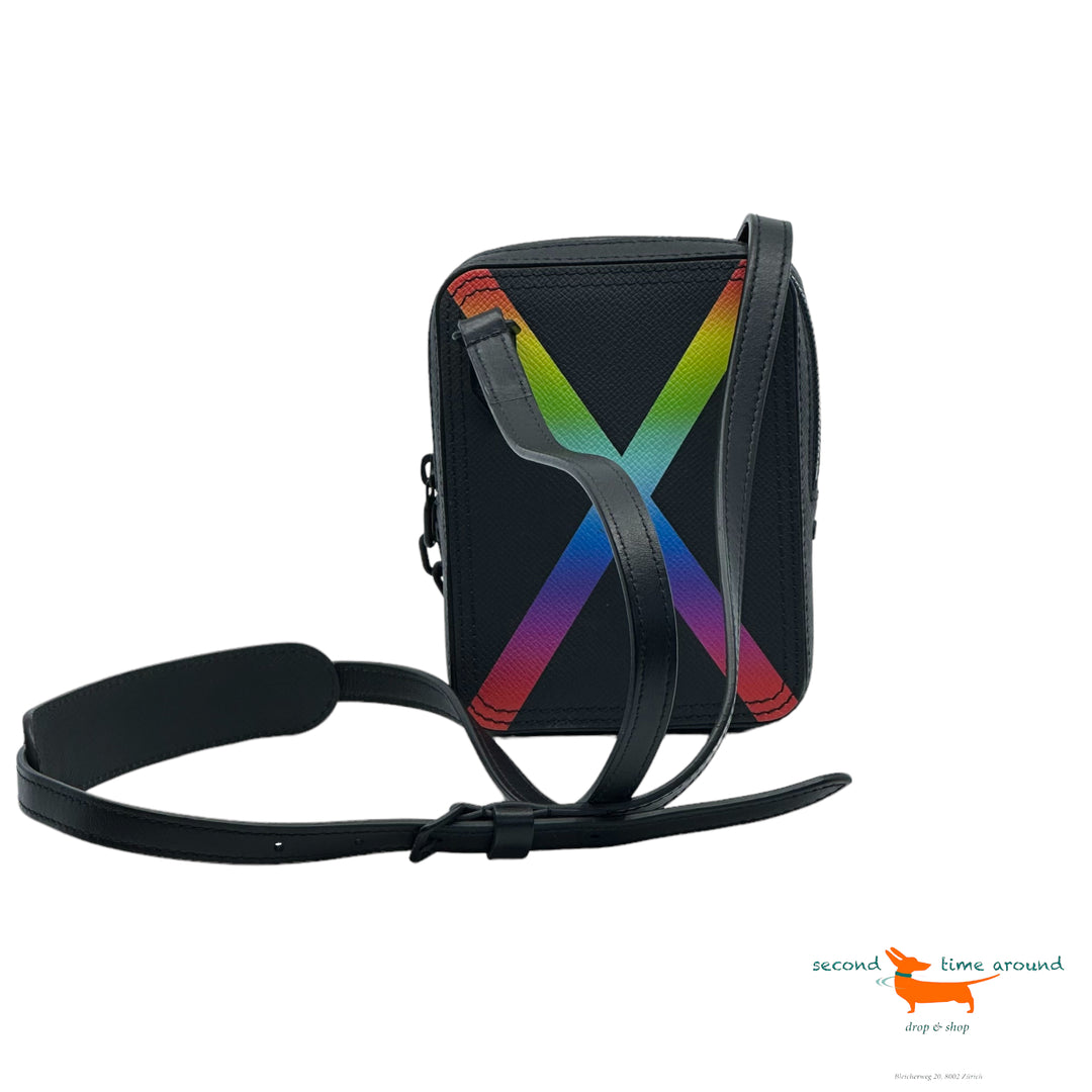 RARE VIRGIL ABLOH 2019 Taiga Rainbow Danube Messenger Bag