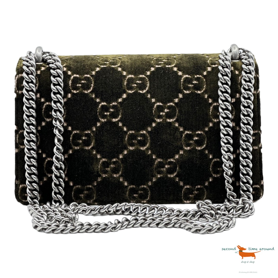 Gucci Dionysus Velvet Bag