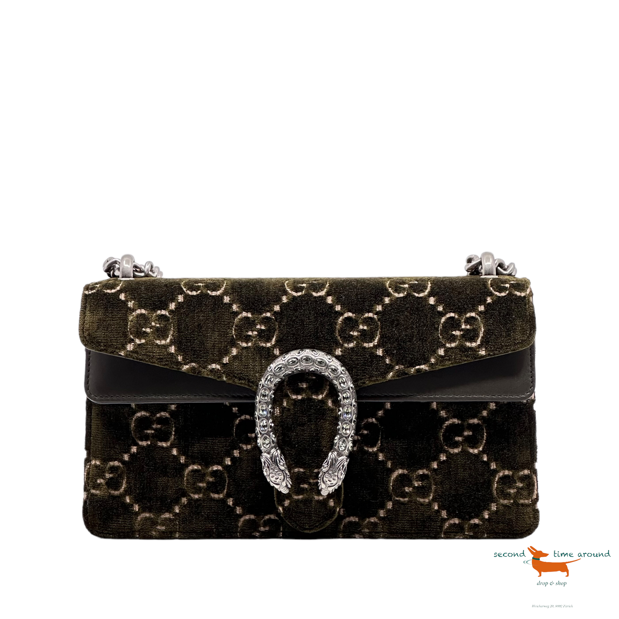 Gucci Dionysus Velvet Bag