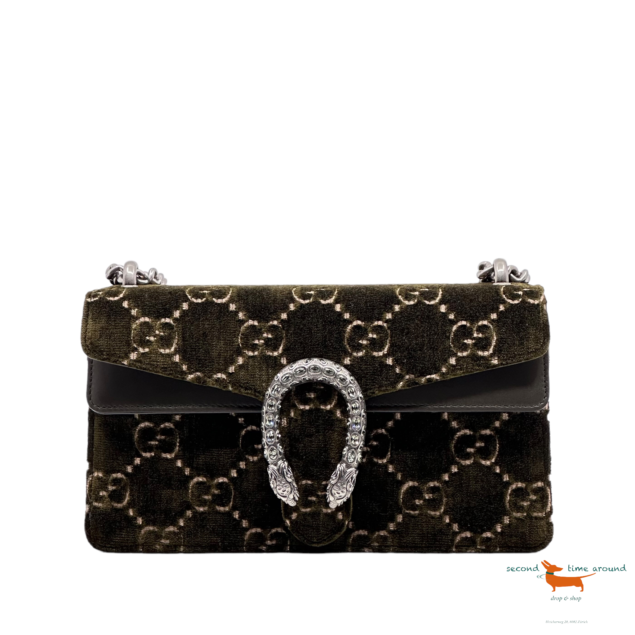 Gucci Dionysus Velvet Bag