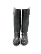 Louis Vuitton Stiefel Leder Schwarz 39