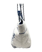 Chanel Deauville Venise Biarritz Shopping Tote Terry Cloth Large