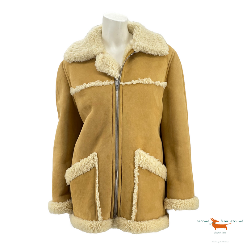 Celine Shearling Jacket