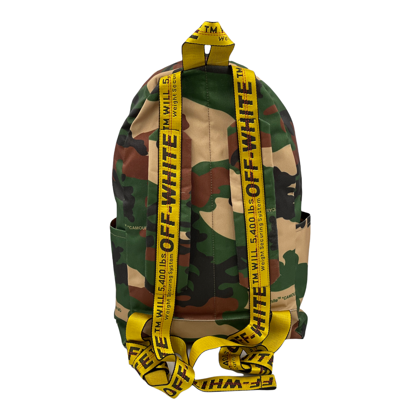 Off White „Camouflage“ Back Pack