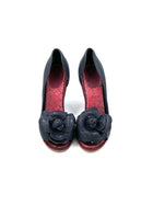 Chanel Camelia Sandalen