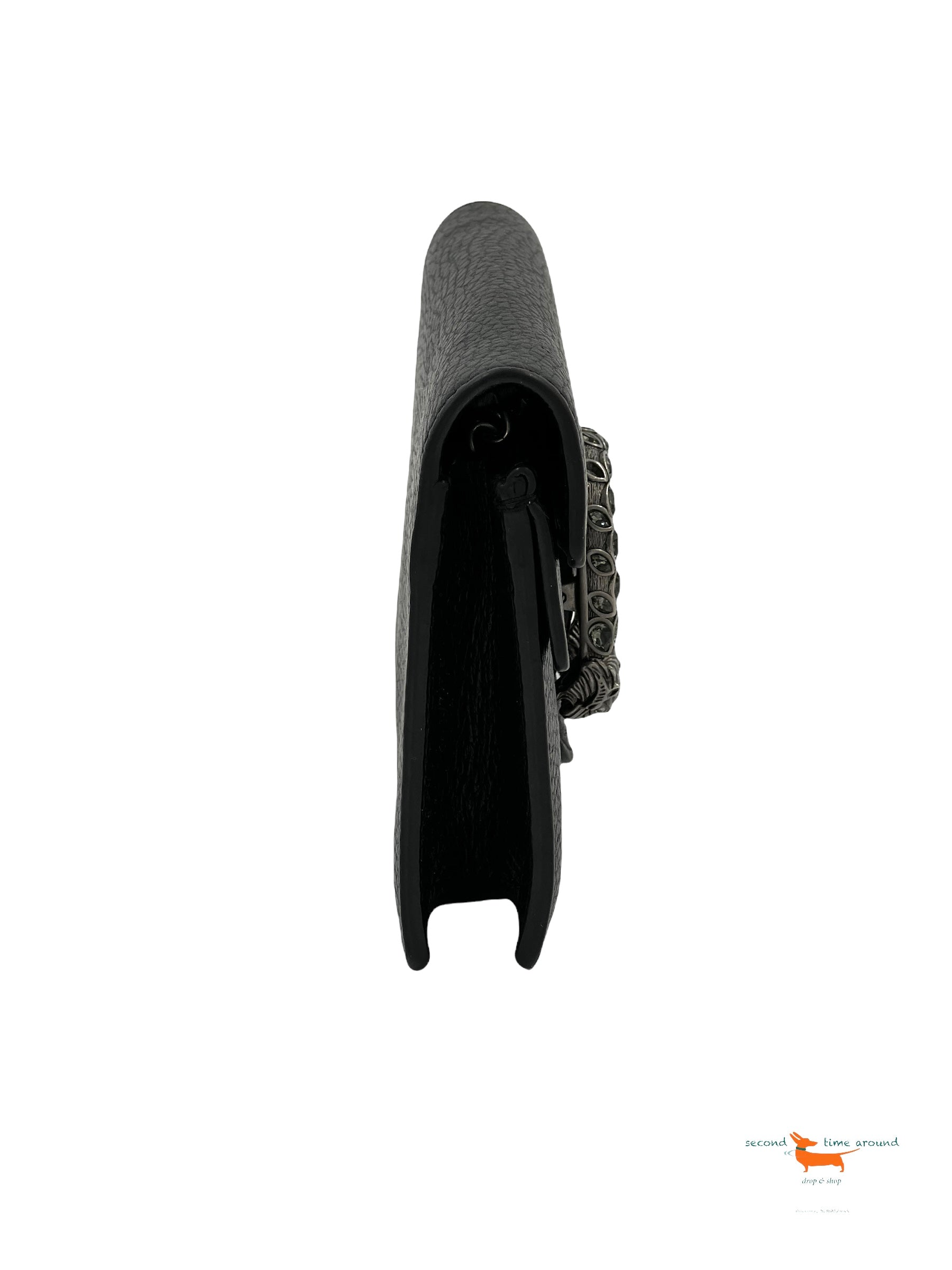 Gucci Dionysus Leather Super Mini Bag