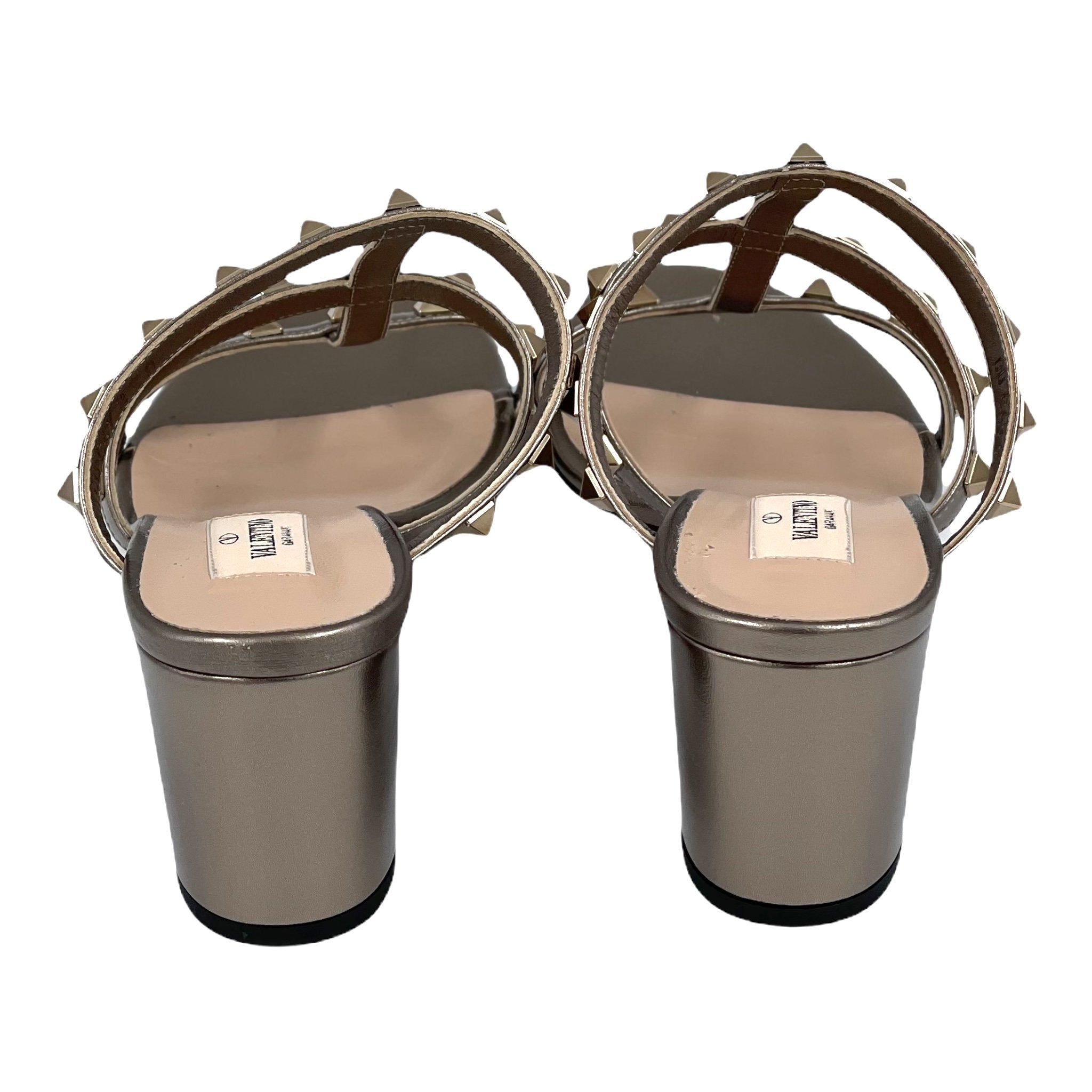 Valentino Mules Rockstud Sandales