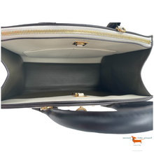 Louis Vuitton Khaki/White City Stream MM Tote Handbag