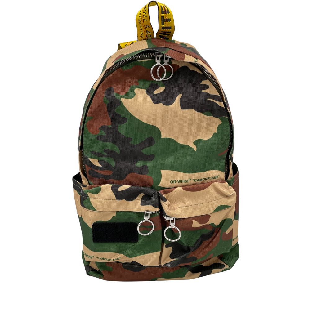 Off White „Camouflage“ Back Pack