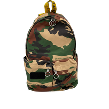Off White „Camouflage“ Back Pack