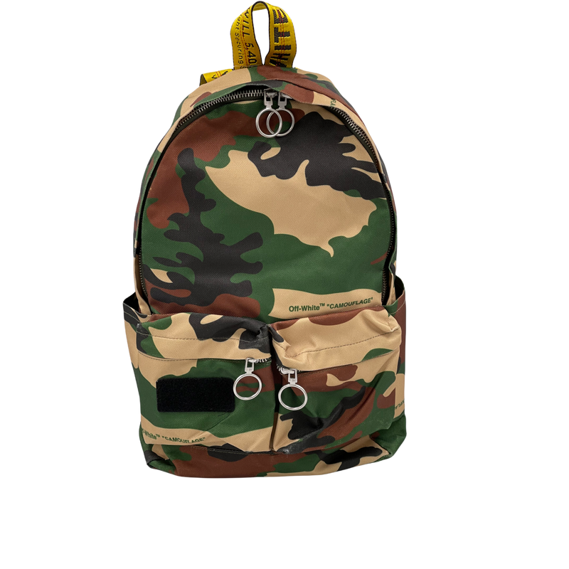 Off White „Camouflage“ Back Pack