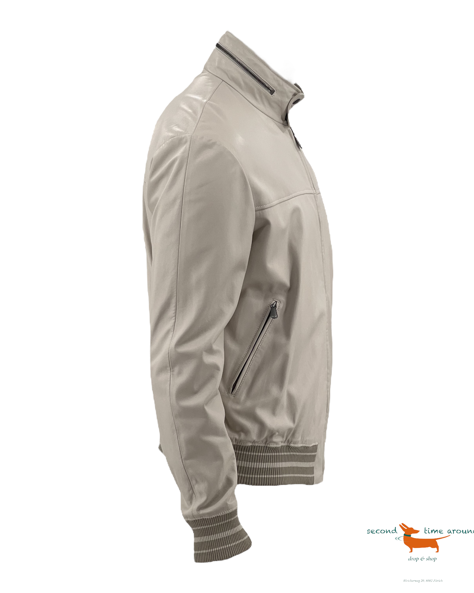 Bottega Veneta Leather Jacket