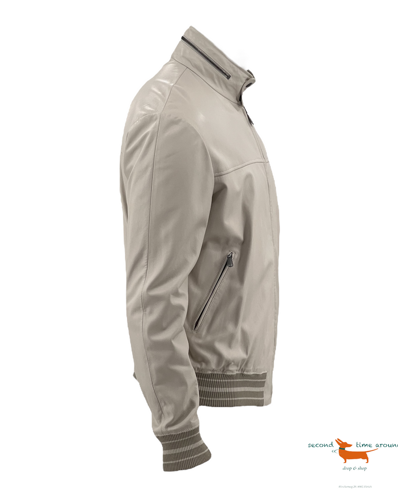 Bottega Veneta Leather Jacket