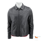 Bally Leather Jacket