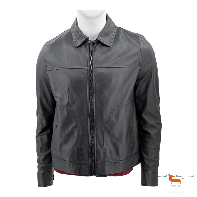 Bally Leather Jacket