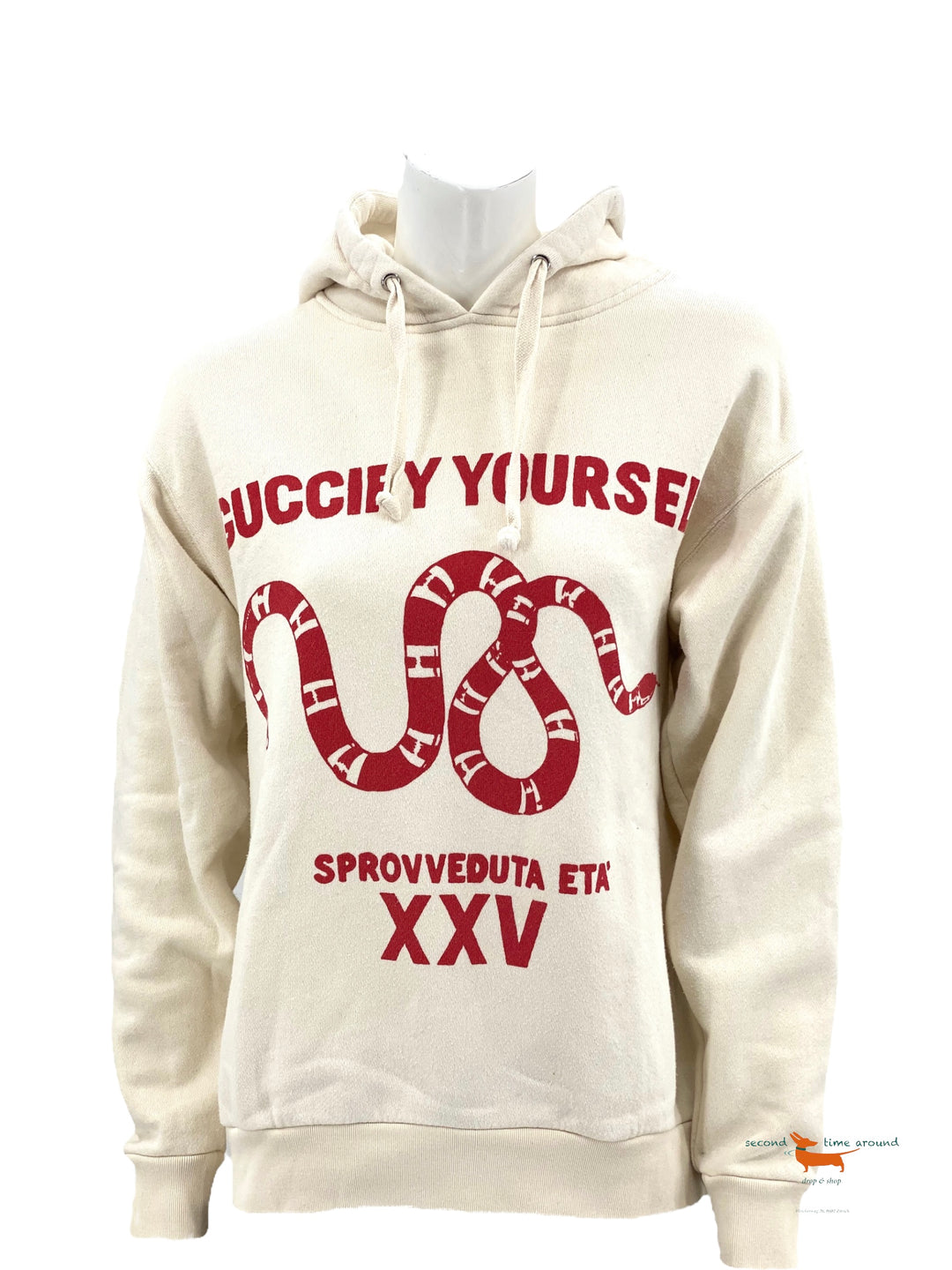 Gucci "Guccify Yourself" print Hoodie