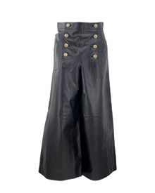Chanel Leather Sailor Pants (Fashion Show piece)