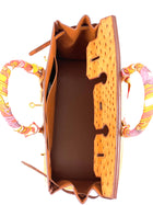 Hermes Birkin Straußen Leder 35 cm Bag