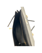 Hermes Kelly Box Leder 35 Bag