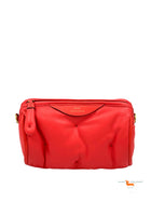 Anya Hindmarch Salmon Leather Chubby Barrel Crossbody Bag