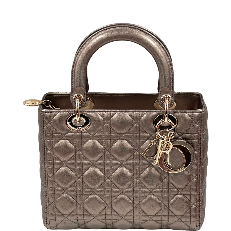 Christian Dior Medium Lady Dior Cannage Bag