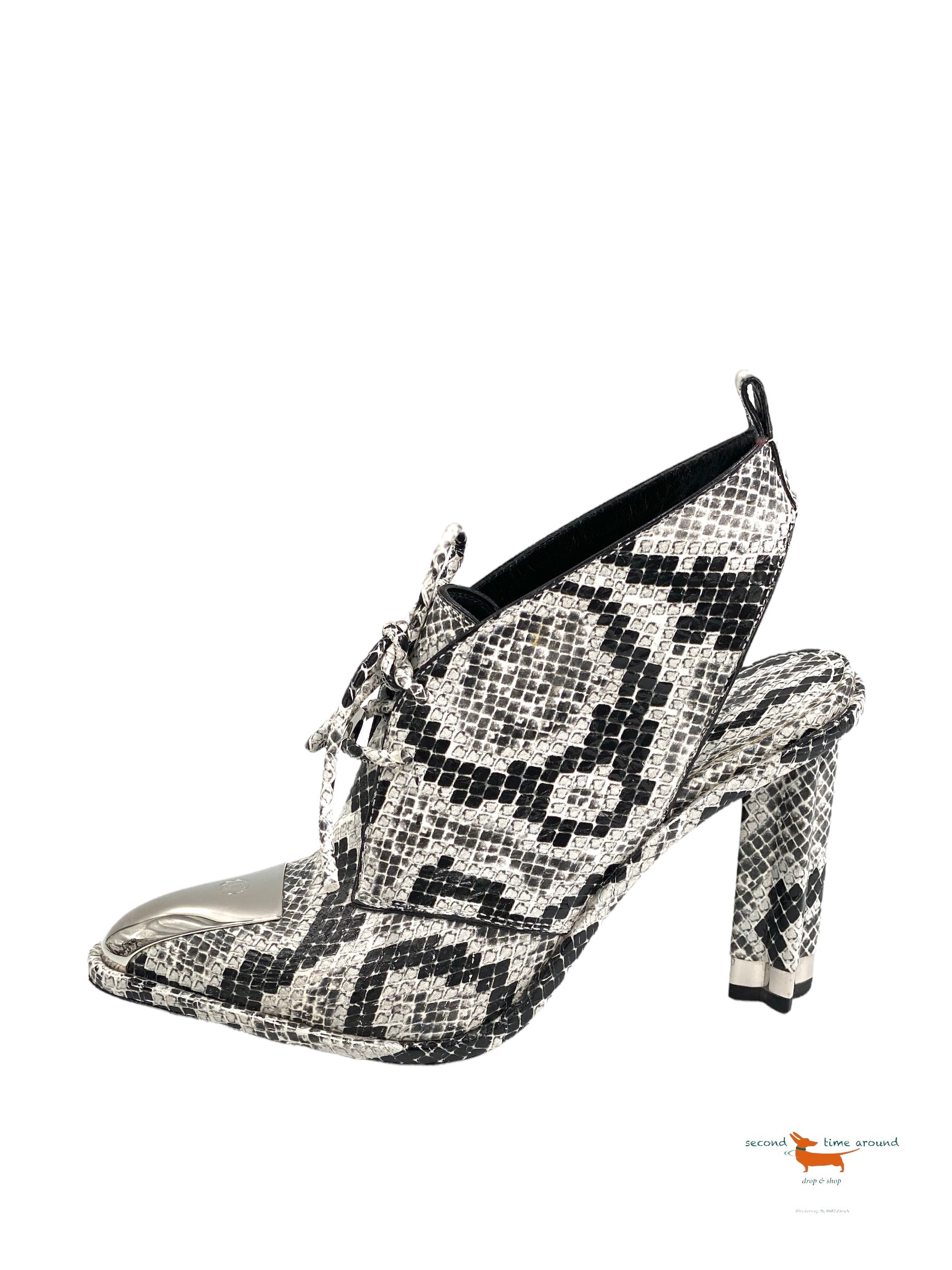 Louis Vuitton Pumps Limited edition Python