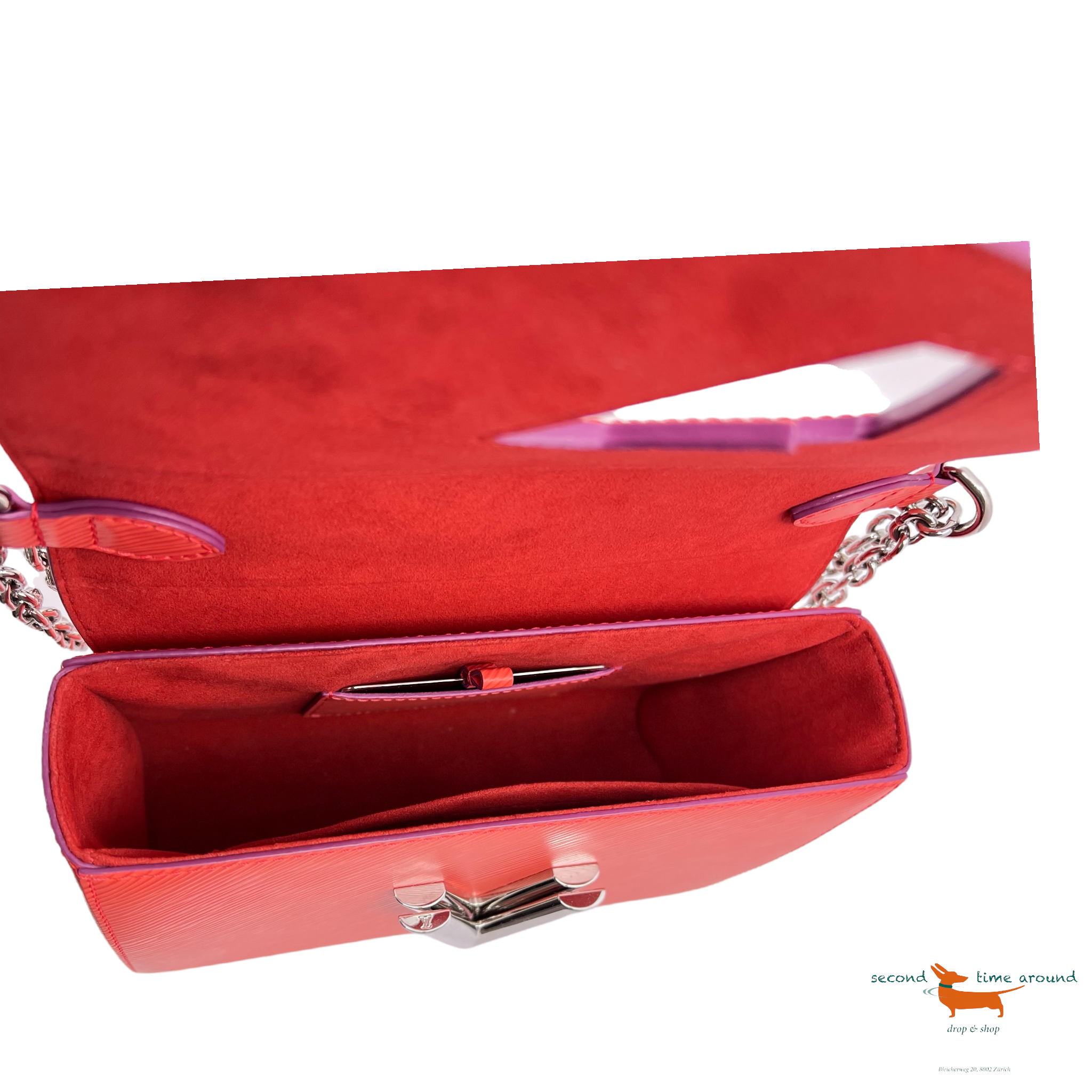 Louis Vuitton Twist MM Bag