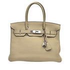 Hermes Birkin 30 Togo beige