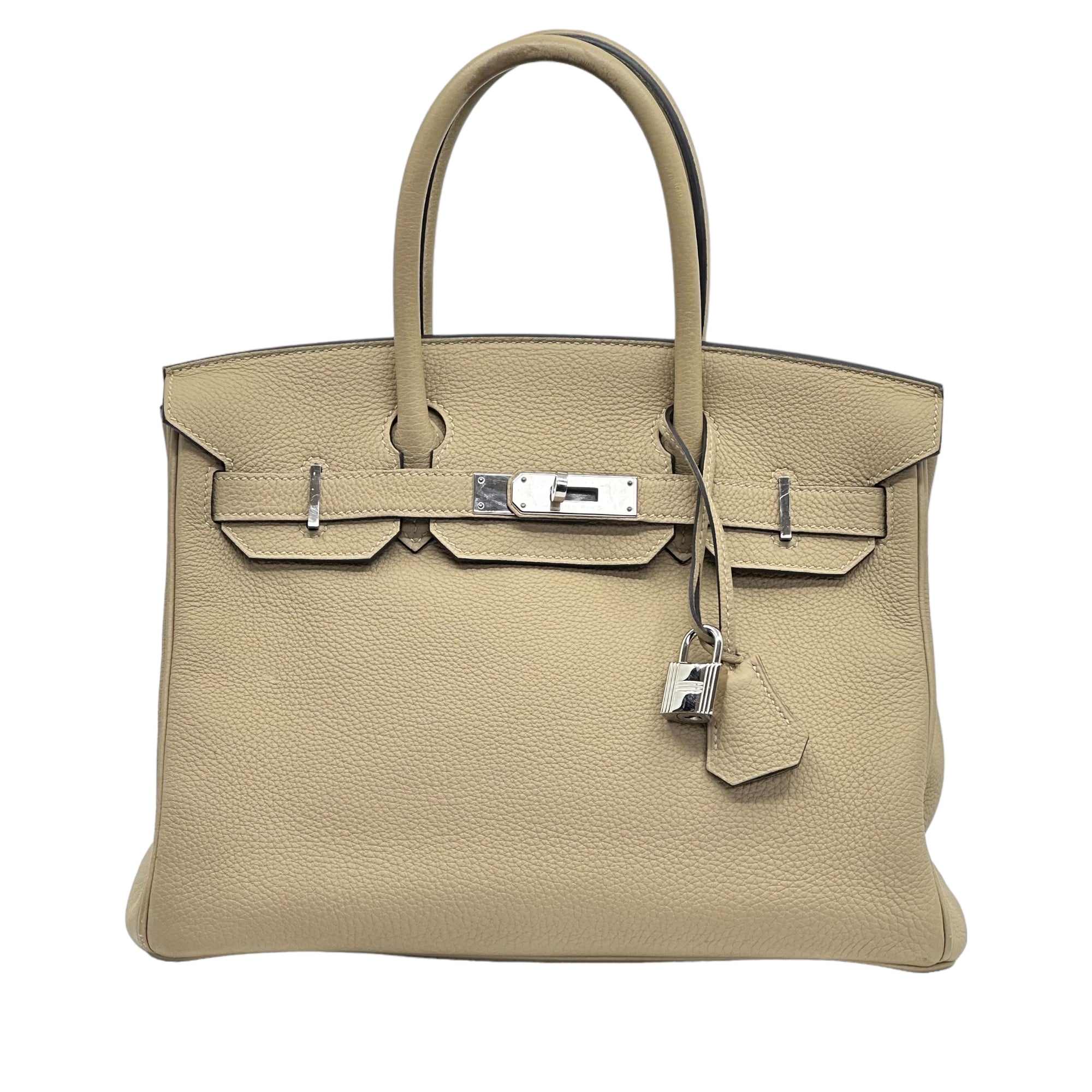 Hermes Birkin 30 Togo beige