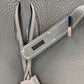 Hermes Birkin Togo Leder Etoupe 40 Cm Bag