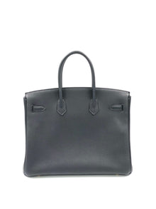 Hermes Birkin 35 Cm Veau Togo  Leder Gold Bag