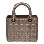 Christian Dior Medium Lady Dior Cannage Bag