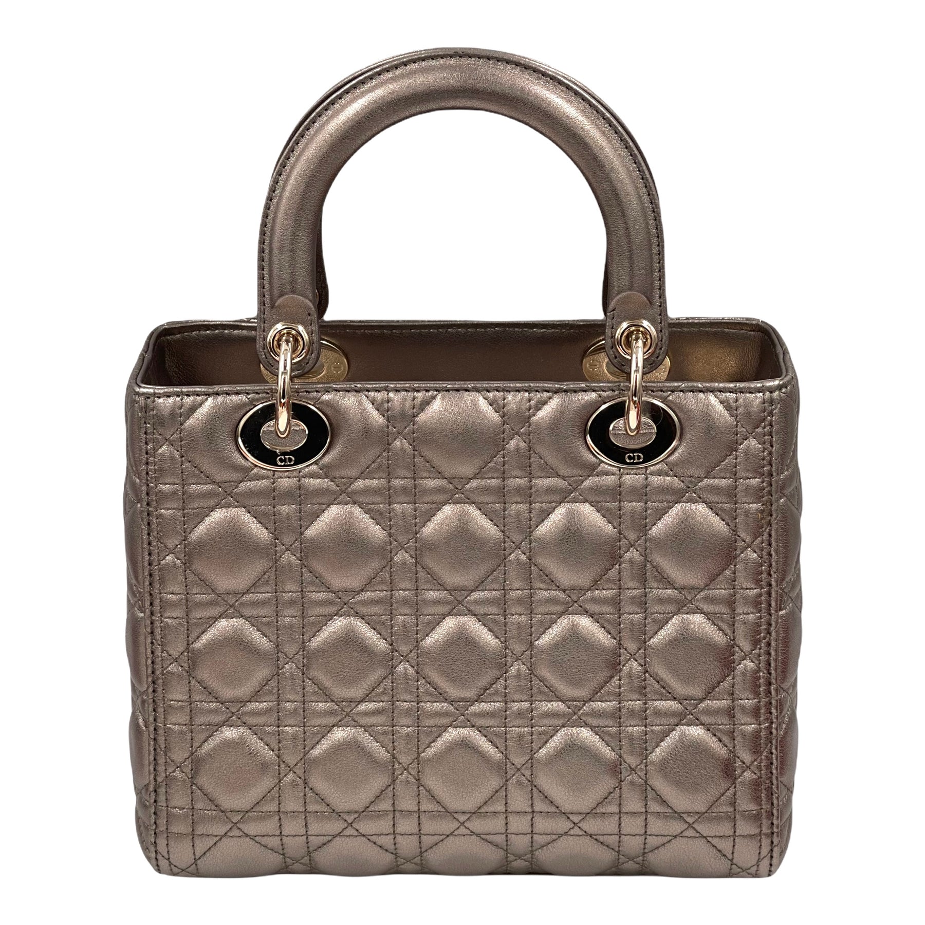 Christian Dior Medium Lady Dior Cannage Bag – Secondtimearound