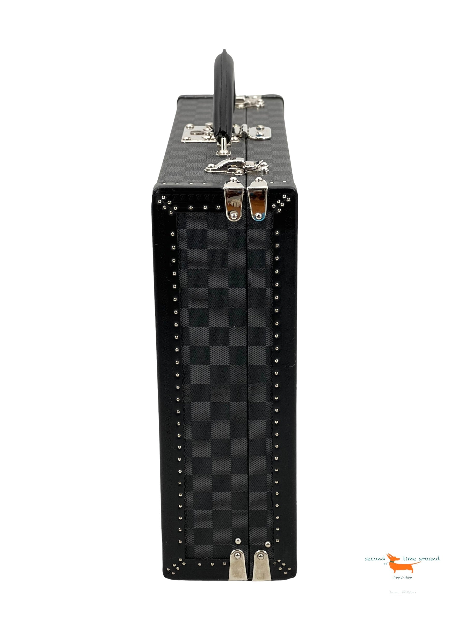 Louis Vuitton Damier Graphite Canvas President Briefcase 45