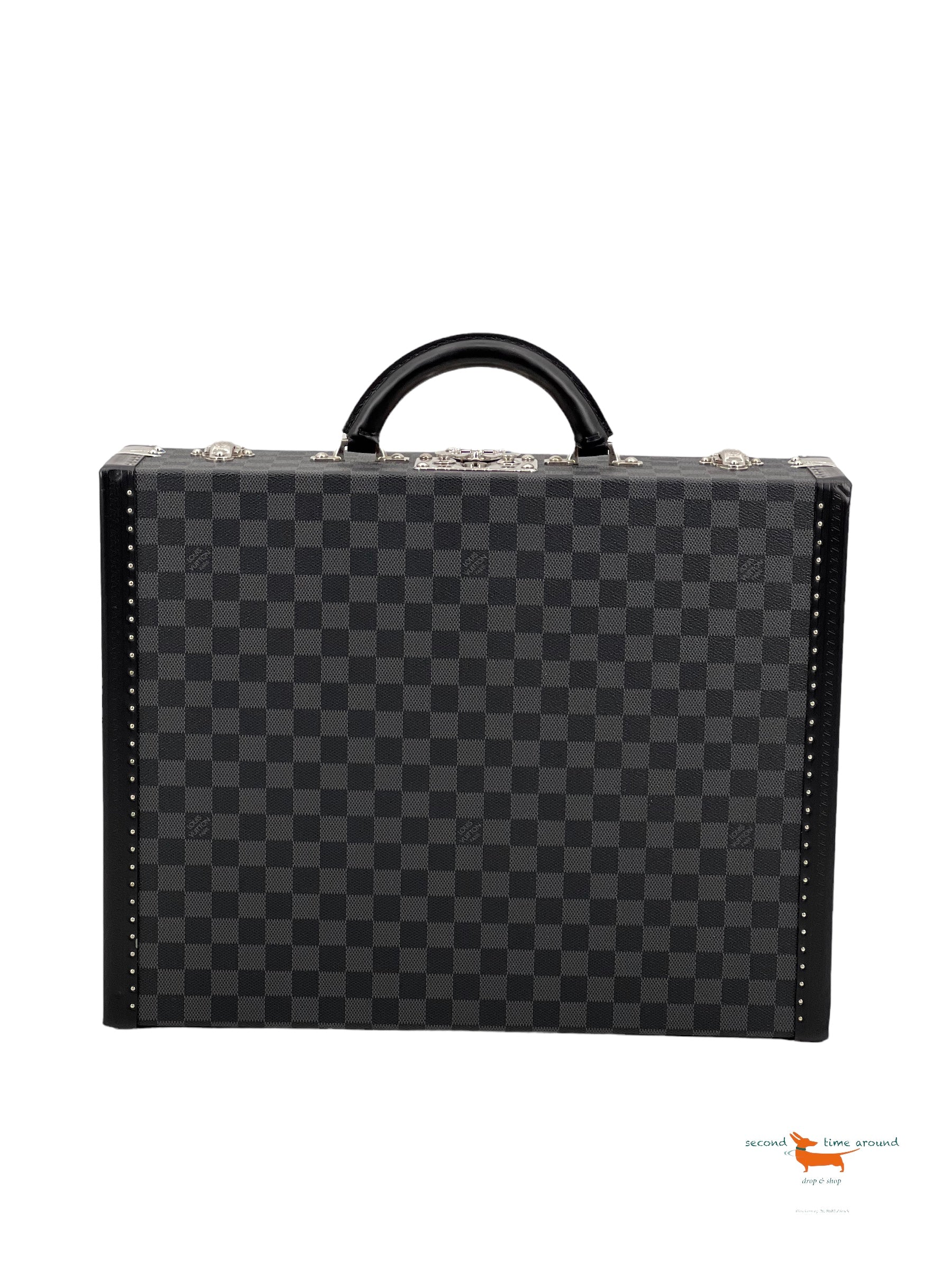 Louis Vuitton Damier Graphite Canvas President Briefcase 45